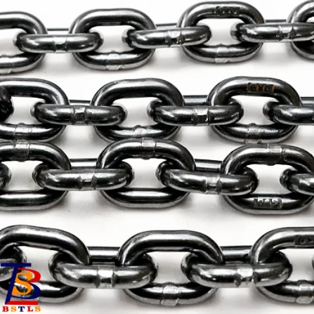 Alloy Steel G80 Load Chain For Lifting