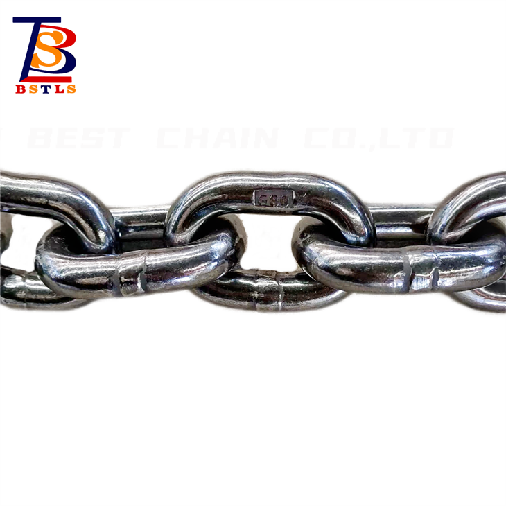 Alloy Steel Iron Link Chain G80 Load Chain