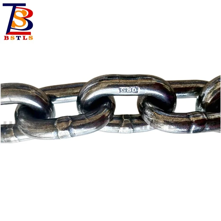 BST Galvanized Welded G80 Lifting Chain