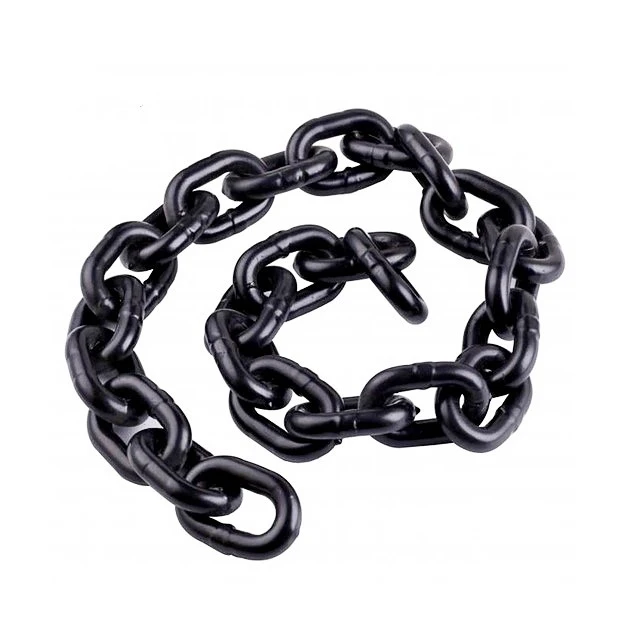 G80 Alloy Steel Welded Heavy Iron Load Lifting Chain