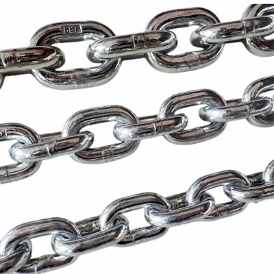 En818-2 Alloy Steel Black G80 Short Link Lifting שרשרת למעלית דלי